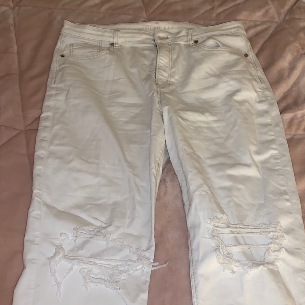 American Eagle Stretch Mom Jean